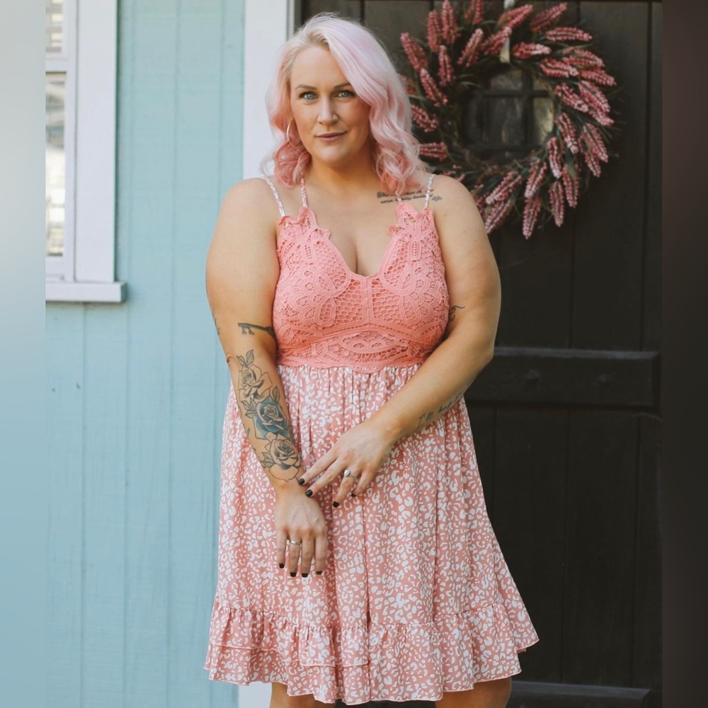 Plus size dress